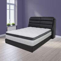 PU Cover Bedframe - 6002